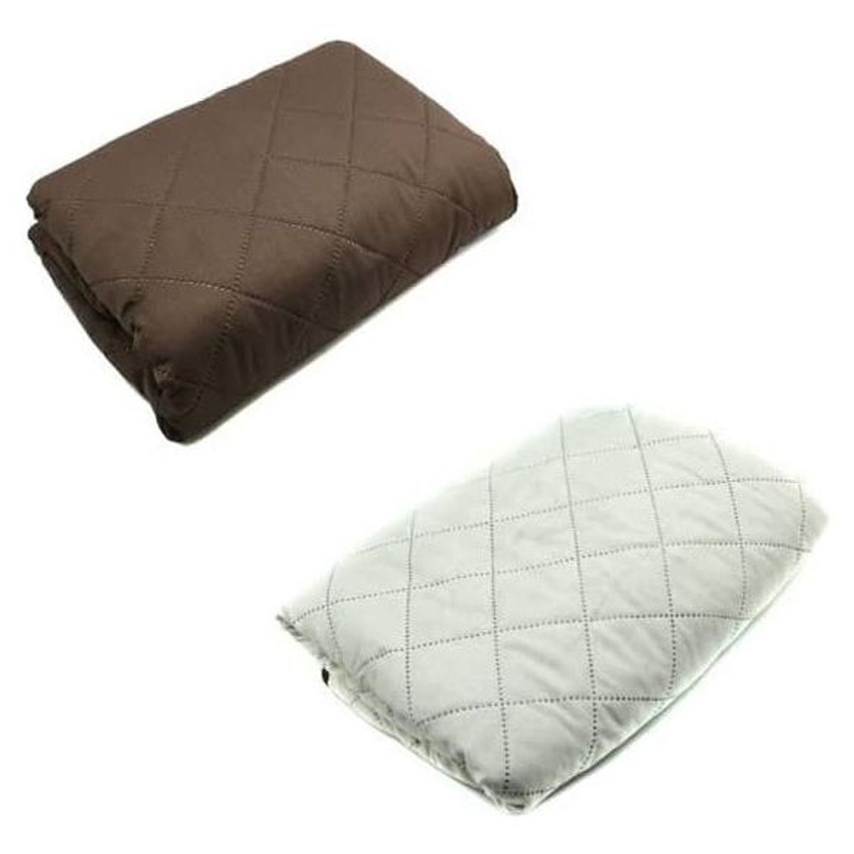 GENERICO - Funda Protector Reversible para Sofá de 1 Cuerpo