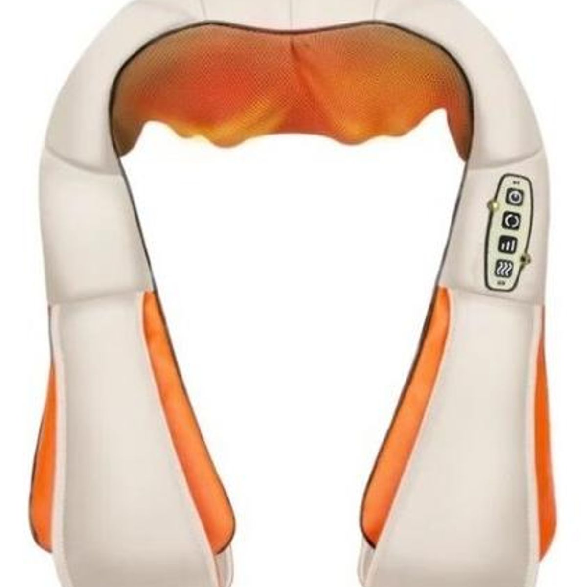 GENERICO - Masajeador Eléctrico para Cuello y Espalda con Calor