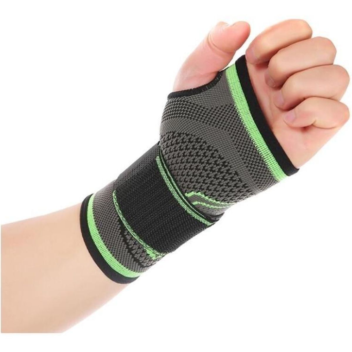 GENERICO - Muñequera Ortopédica Elástica Deportiva - Soporte y Comodidad