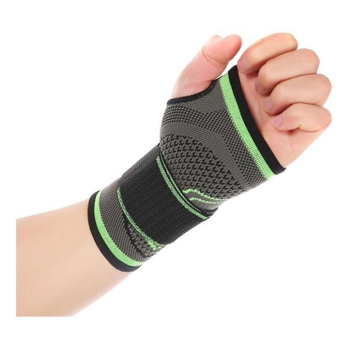 GENERICO - Muñequera Ortopédica Elástica Deportiva - Soporte y Comodidad