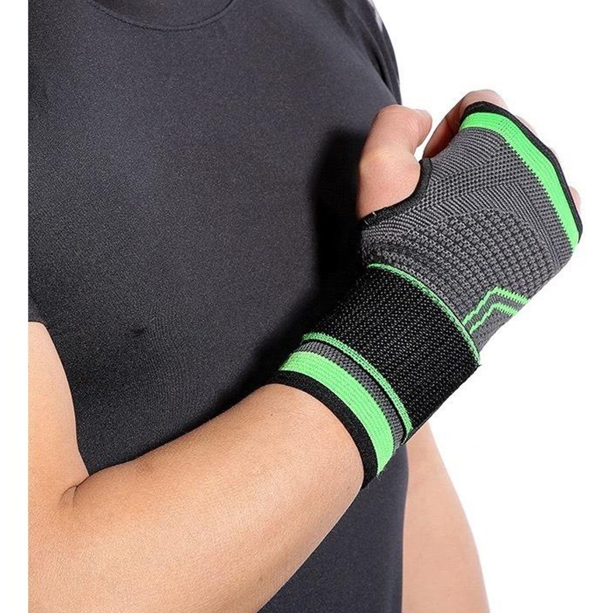 GENERICO - Muñequera Ortopédica Elástica Deportiva - Soporte y Comodidad