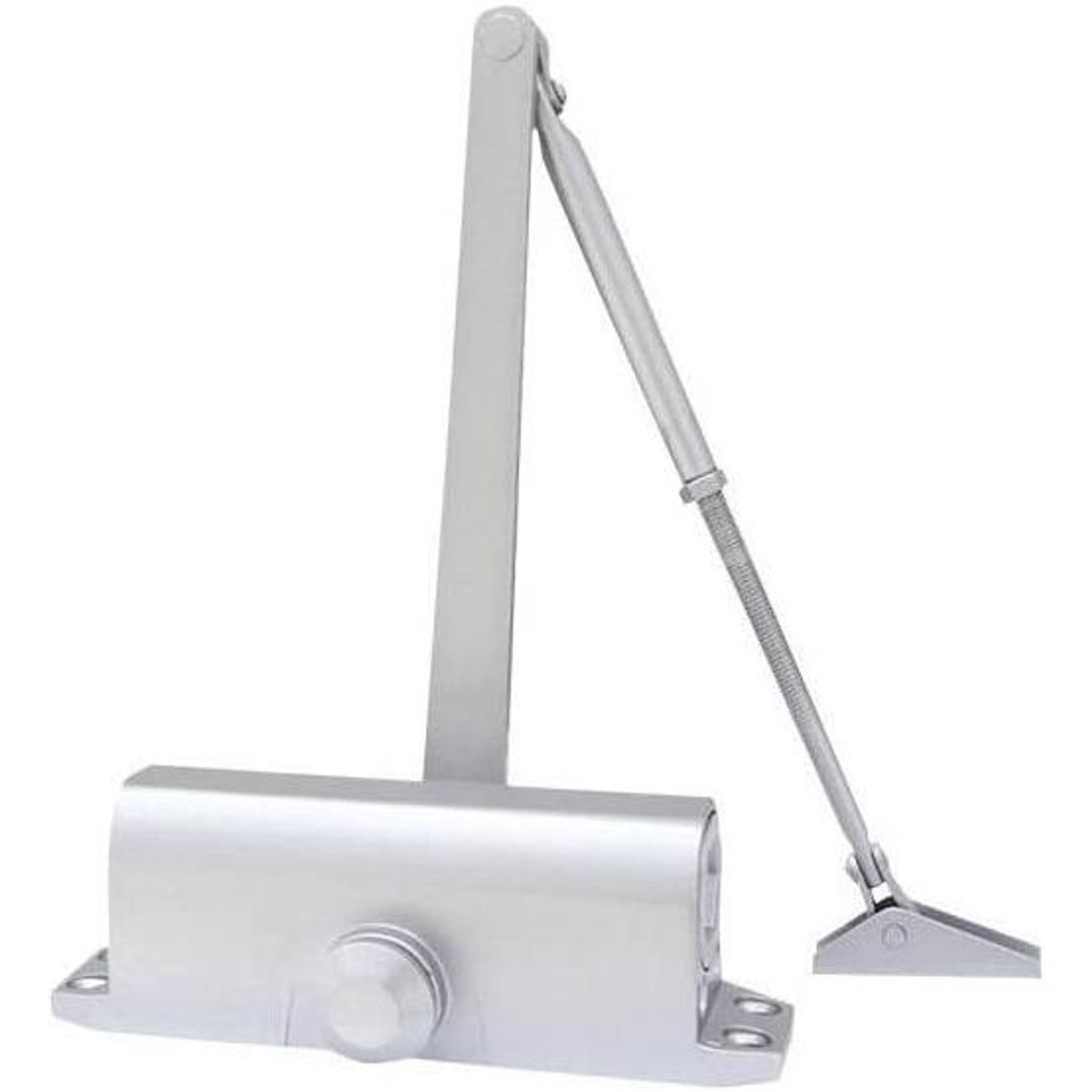 GENERICO - Cierrapuertas Hidráulico Ajustable para Puertas 25-45 Kg