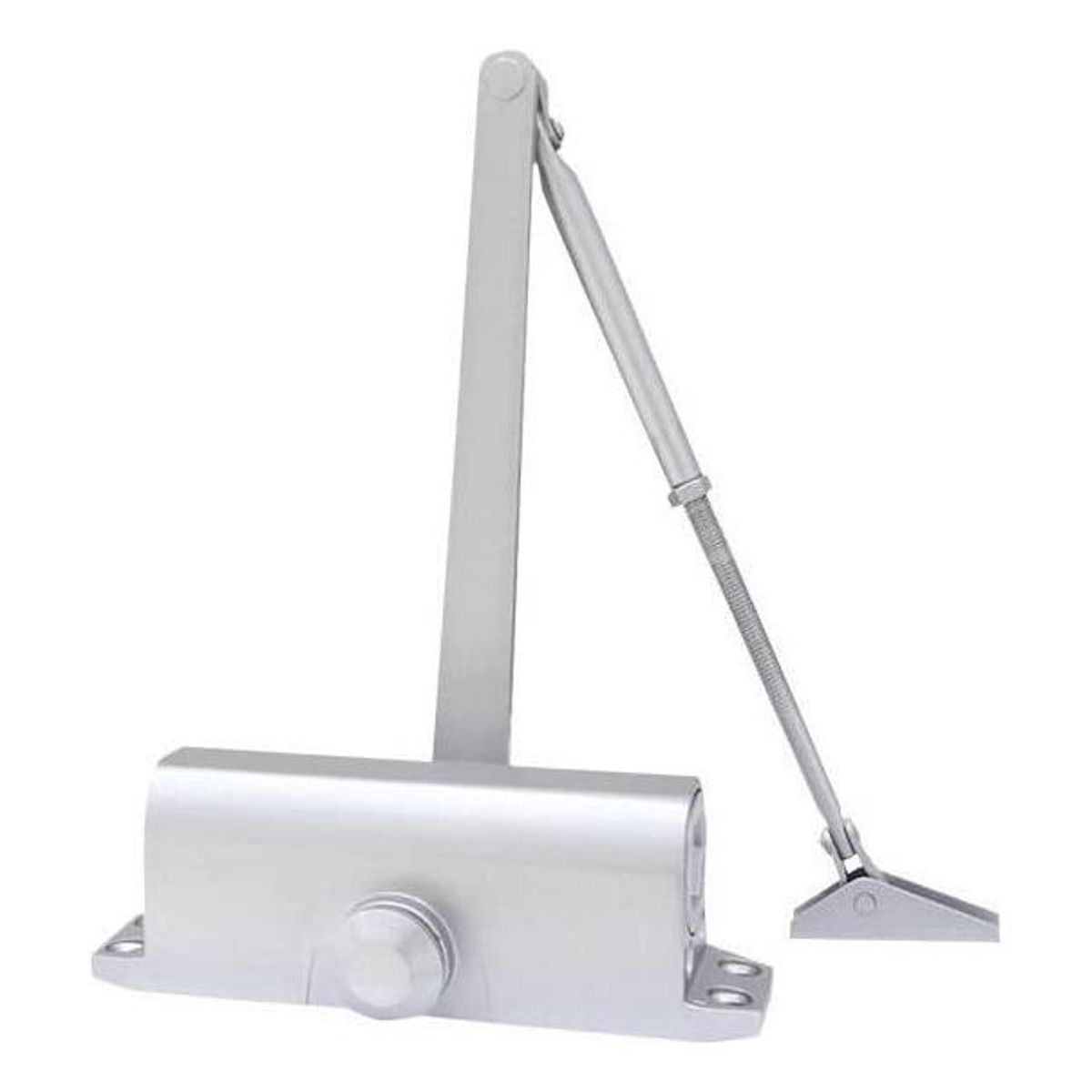 GENERICO - Cierrapuertas Hidráulico Ajustable para Puertas 25-45 Kg