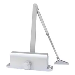 GENERICO - Cierrapuertas Hidráulico Ajustable para Puertas 25-45 Kg