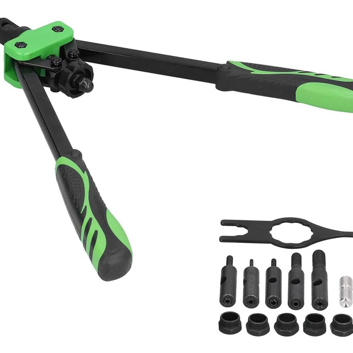 GENERICO - Remachadora de Tuercas M3-M10 con Mango Ergonómico