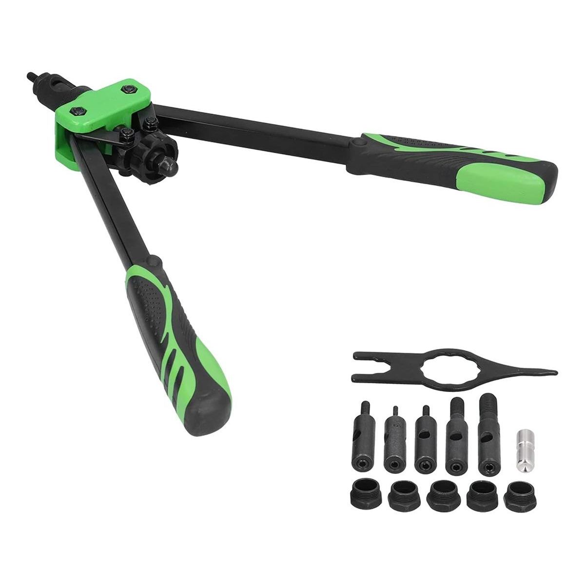 GENERICO - Remachadora de Tuercas M3-M10 con Mango Ergonómico