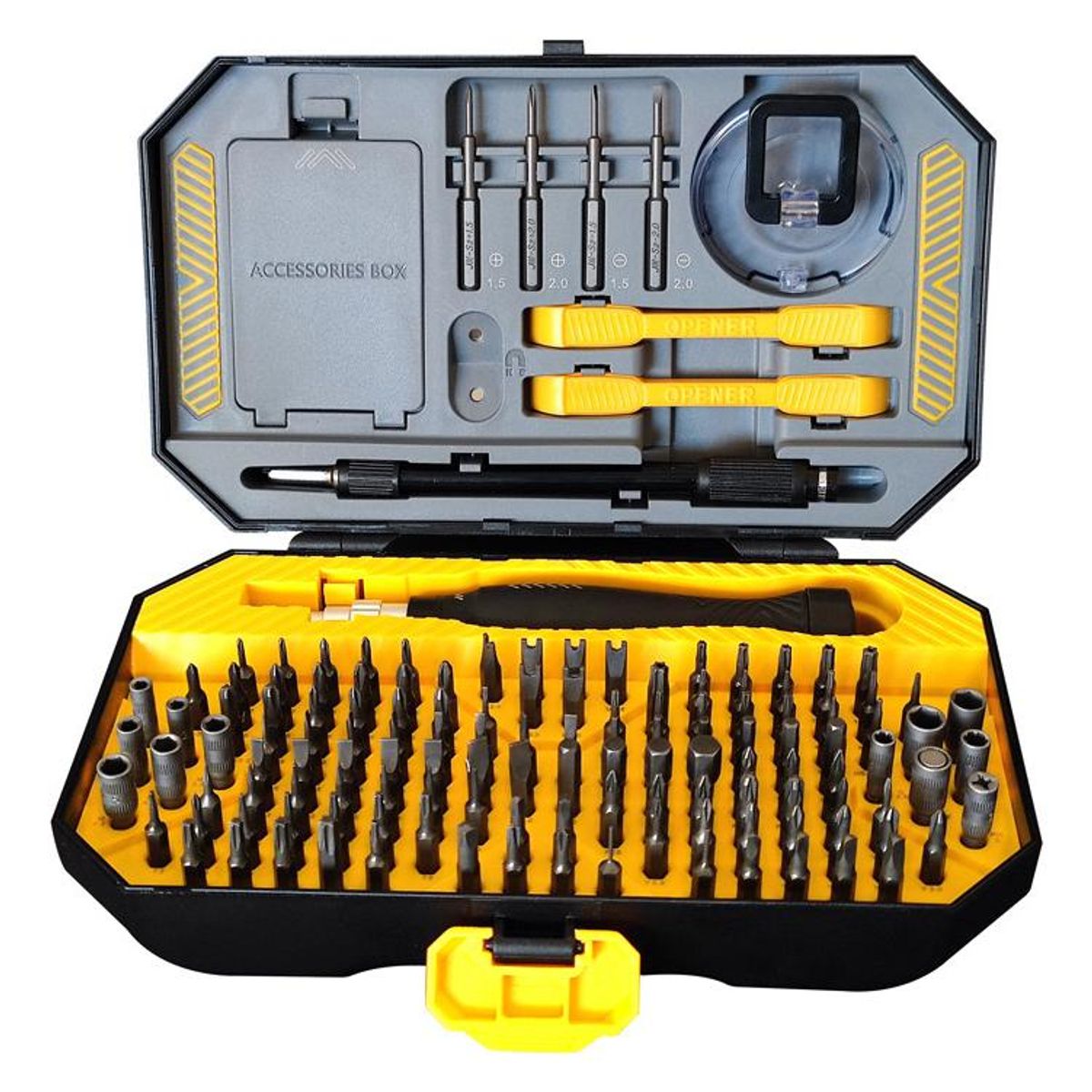 GENERICO - Juego Completo de Destornilladores de Precisión 145 Piezas