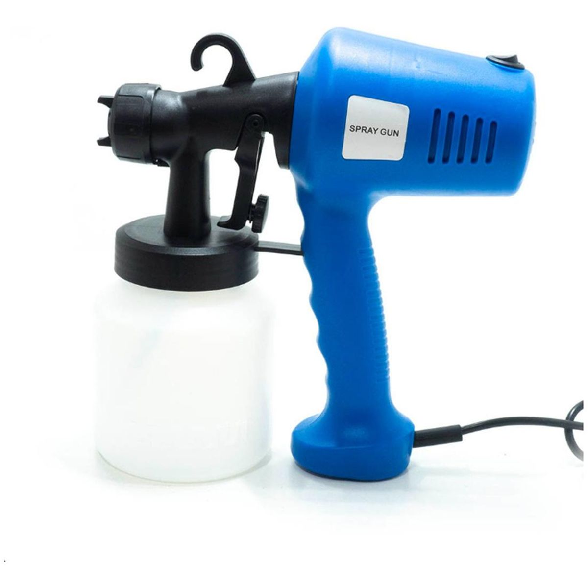 GENERICO - Pistola de Pintura Eléctrica Profesional 400W con Tanque de 800ml