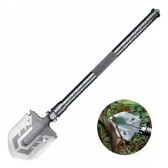 GENERICO - Pala Plegable Multifuncional para Camping y Supervivencia