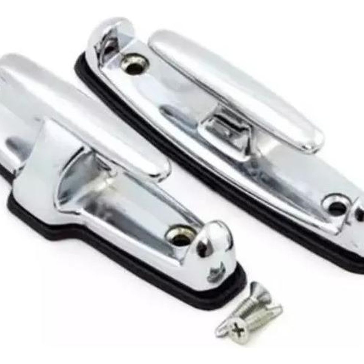 Pack X2 Ganchos de Amarre Metálicos para Camioneta Pick Up, marca GENERICO - Foto Principal