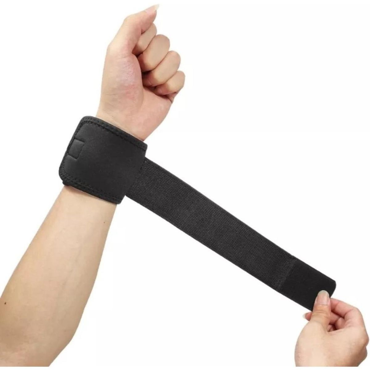 GENERICO - Muñequera Ajustable para Soporte Deportivo - Pack 2