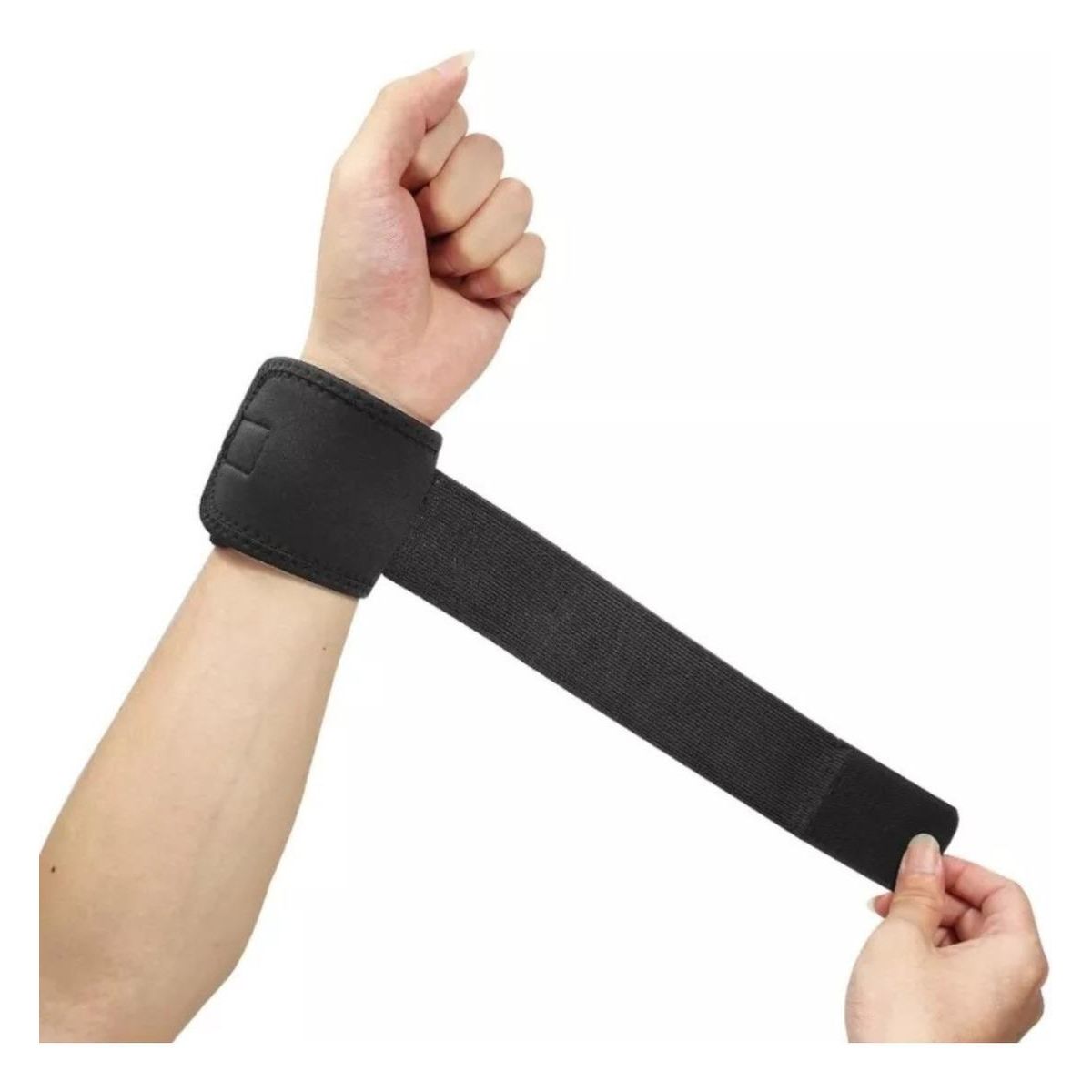 GENERICO - Muñequera Ajustable para Soporte Deportivo - Pack 2
