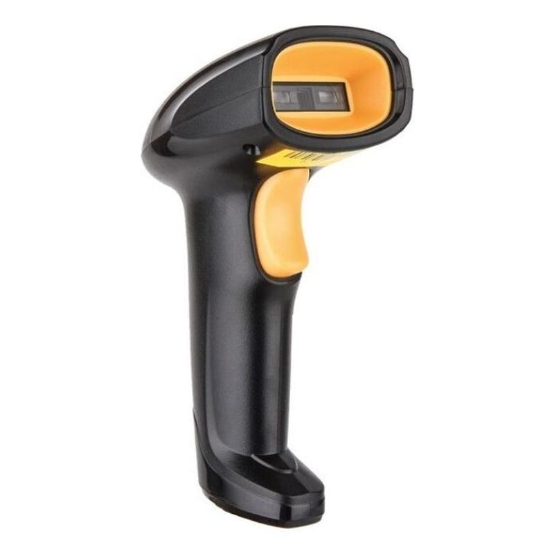 GENERICO - Lector de Códigos de Barras 1D USB con Láser Ergonómico