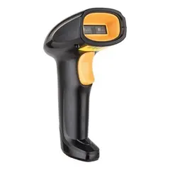 GENERICO - Lector de Códigos de Barras 1D USB con Láser Ergonómico