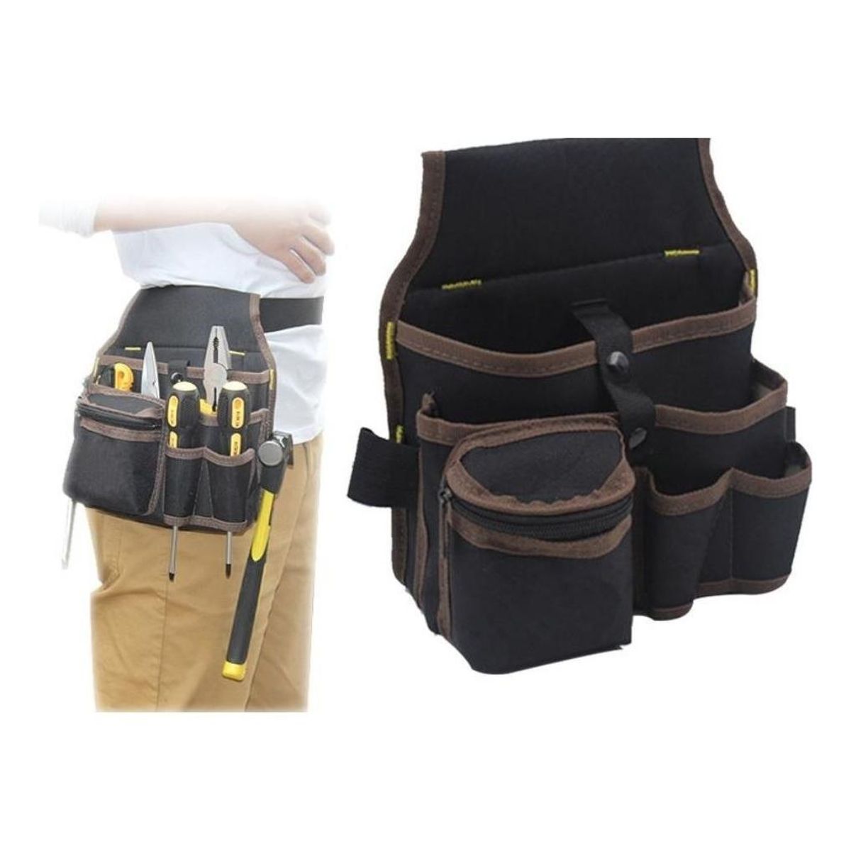 GENERICO - Bolsa para Herramientas con 7 Bolsillos
