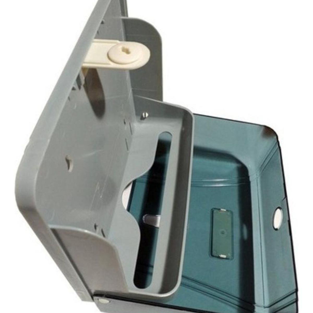 GENERICO - Dispensador de Papel Toalla Interfoliada Verde Oscuro