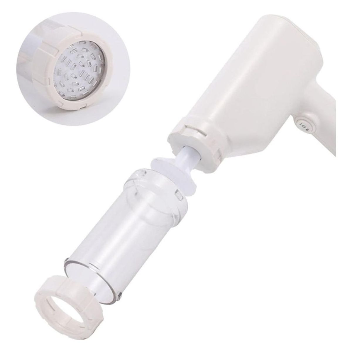 GENERICO - Máquina Eléctrica para Hacer Pasta Recargable USB