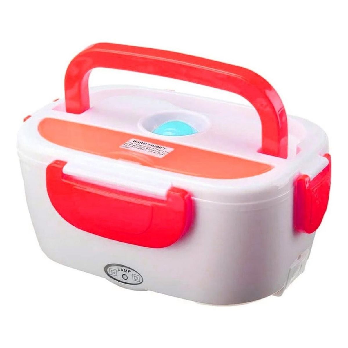 GENERICO - Lonchera Eléctrica Portátil con Cuchara para Alimentos