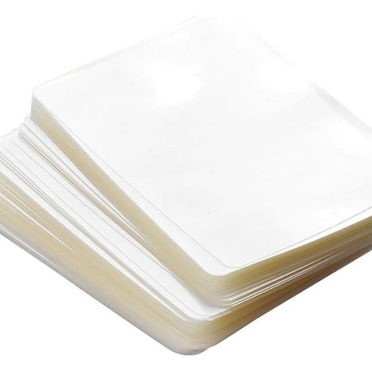 GENERICO - 100 Micas para Termolaminado Doble Carnet