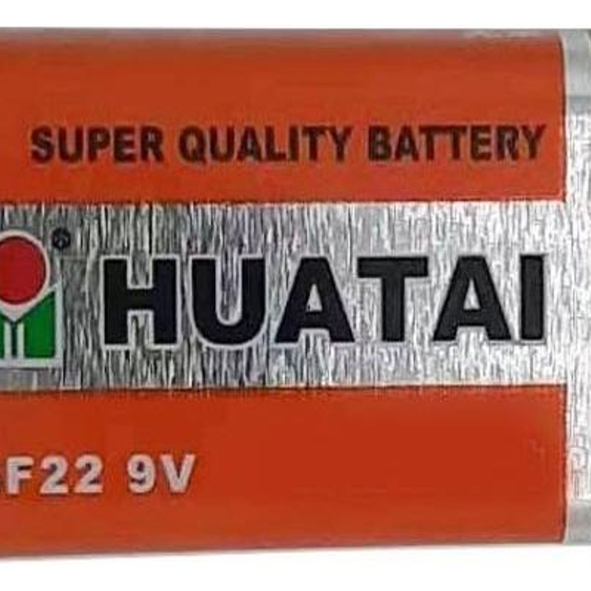 GENERICO - Batería 9V 6F22 de Zinc Manganeso - Alta Capacidad