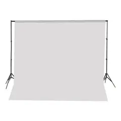 GENERICO - Soporte Porta Telón Para Chroma Key Ajustable