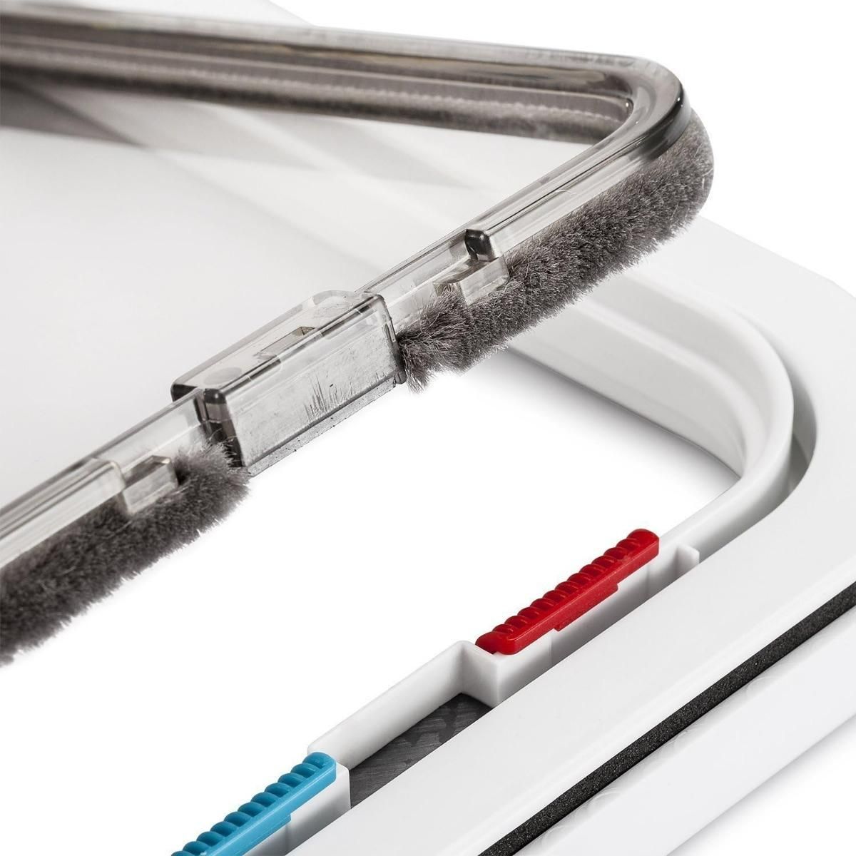 GENERICO - Puerta Abatible Multimodal para Gatos y Perros Pequeños.