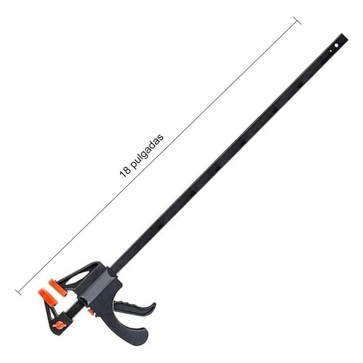 GENERICO - Prensa Abrazadera Rápida para Carpintería 18 Pulgadas