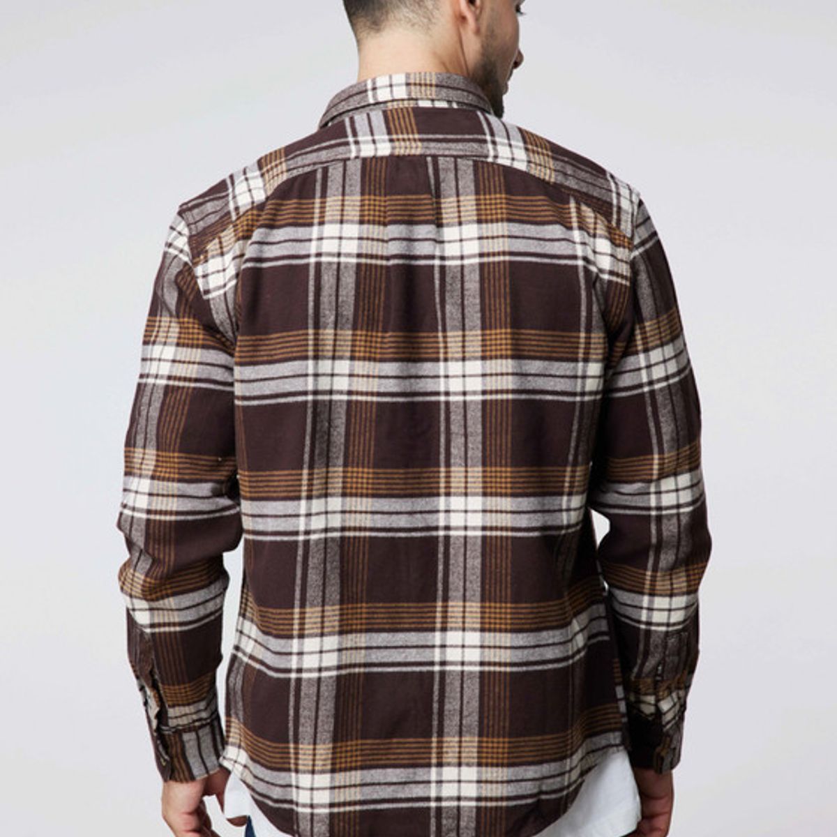 LEE - Camisa Hombre Riveted Shirt Relaxed Fit Café