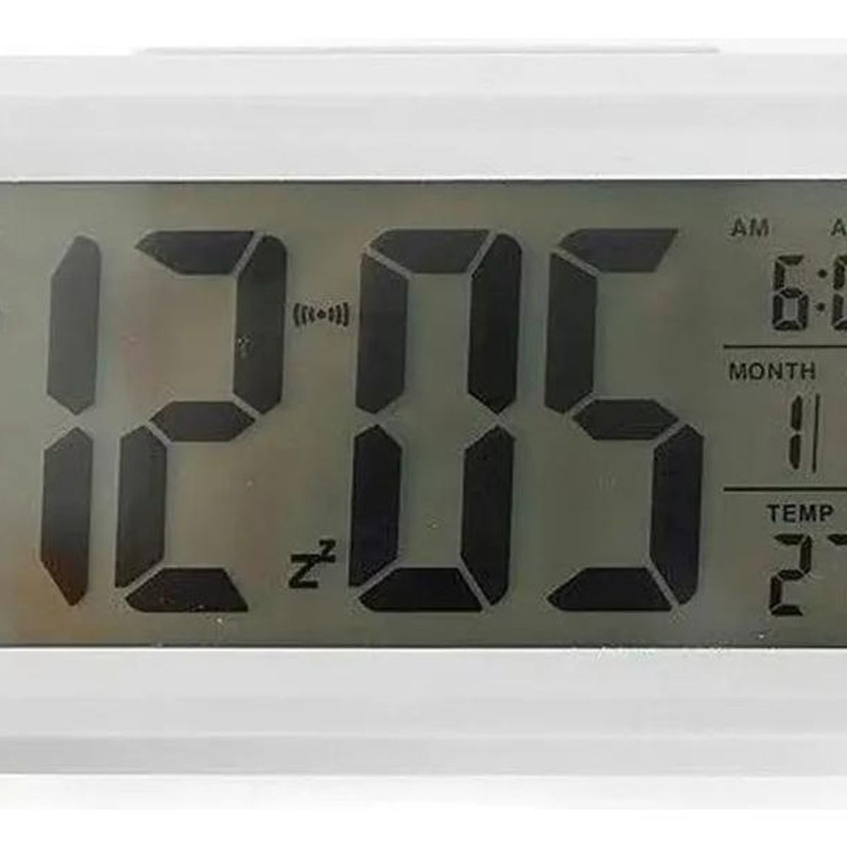 GENERICO - Reloj Despertador LED con Función de Temperatura y Alarma