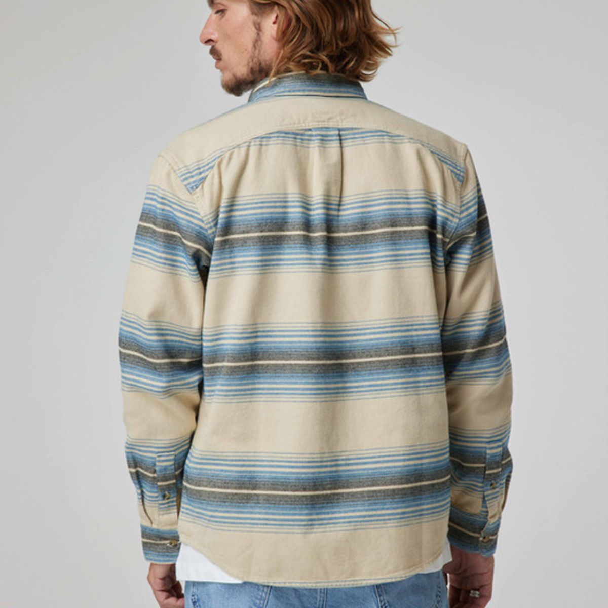 LEE - Camisa Hombre Riveted Shirt Relaxed Fit Marron