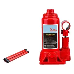 GENERICO - Gata Hidráulica Tipo Botella 5 Toneladas para Elevación