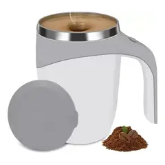 GENERICO - Taza de Café Magnética Automática de Acero Inoxidable