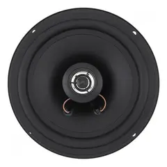 GENERICO - Parlante Coaxial Redondo 16cm 80W 2 Vías para Auto