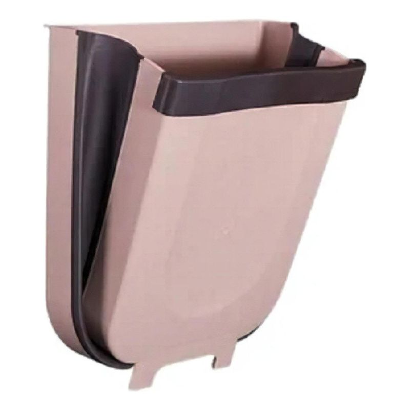 GENERICO - Basurero Plegable de Plástico para Cocina y Hogar