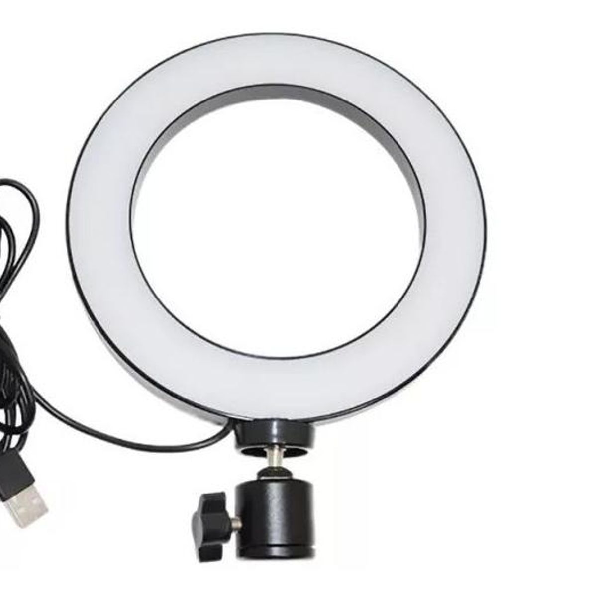 GENERICO - Lámpara de Aro LED para Fotografía con Trípode Ajustable