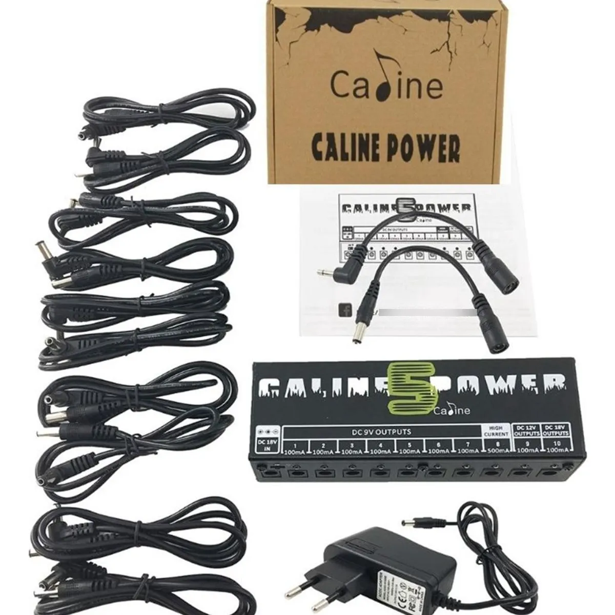 GENERICO - Fuente de Poder Aislada para Pedales Caline CP-05