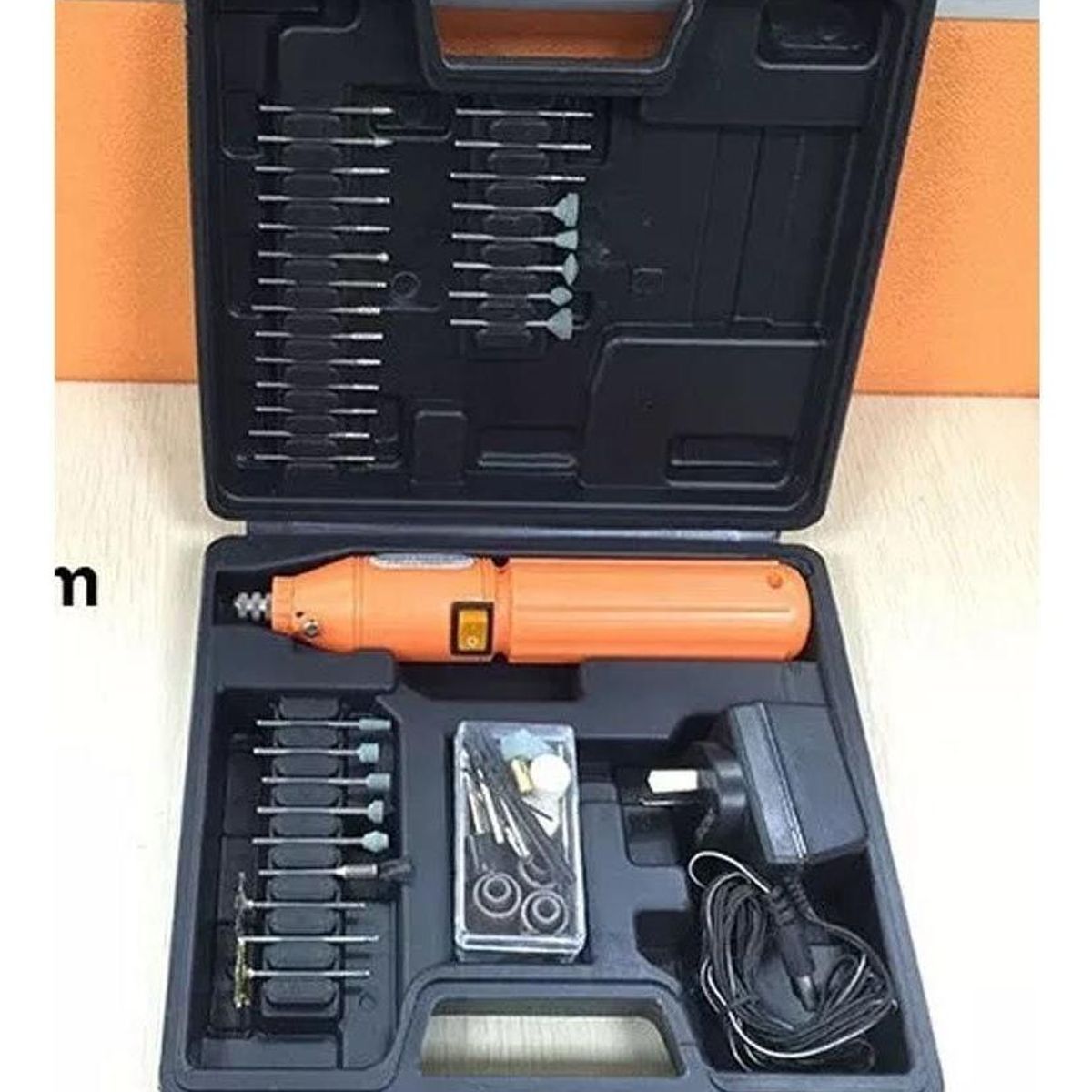 GENERICO - Mini Taladro Inalámbrico Multipropósito con 60 Accesorios