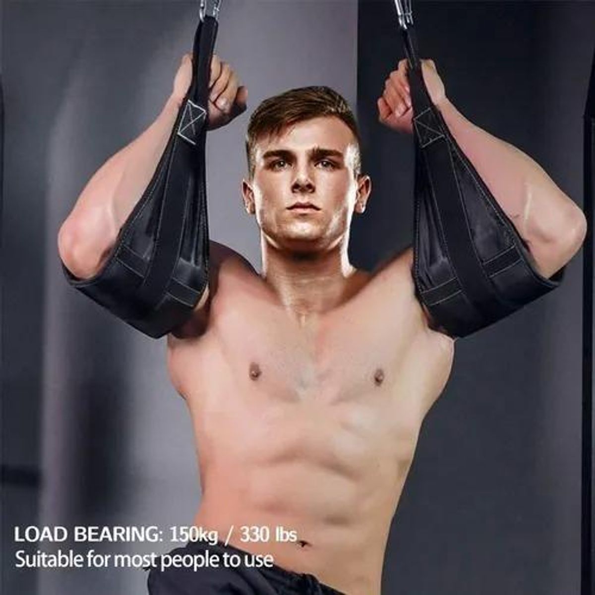 GENERICO - Correas Ajustables para Bandas Abdominales y Dominadas