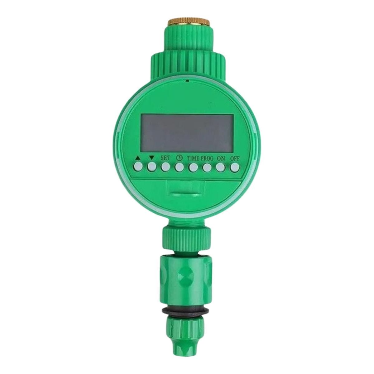 GENERICO - Programador Automático de Riego Digital con Timer Inclusivo