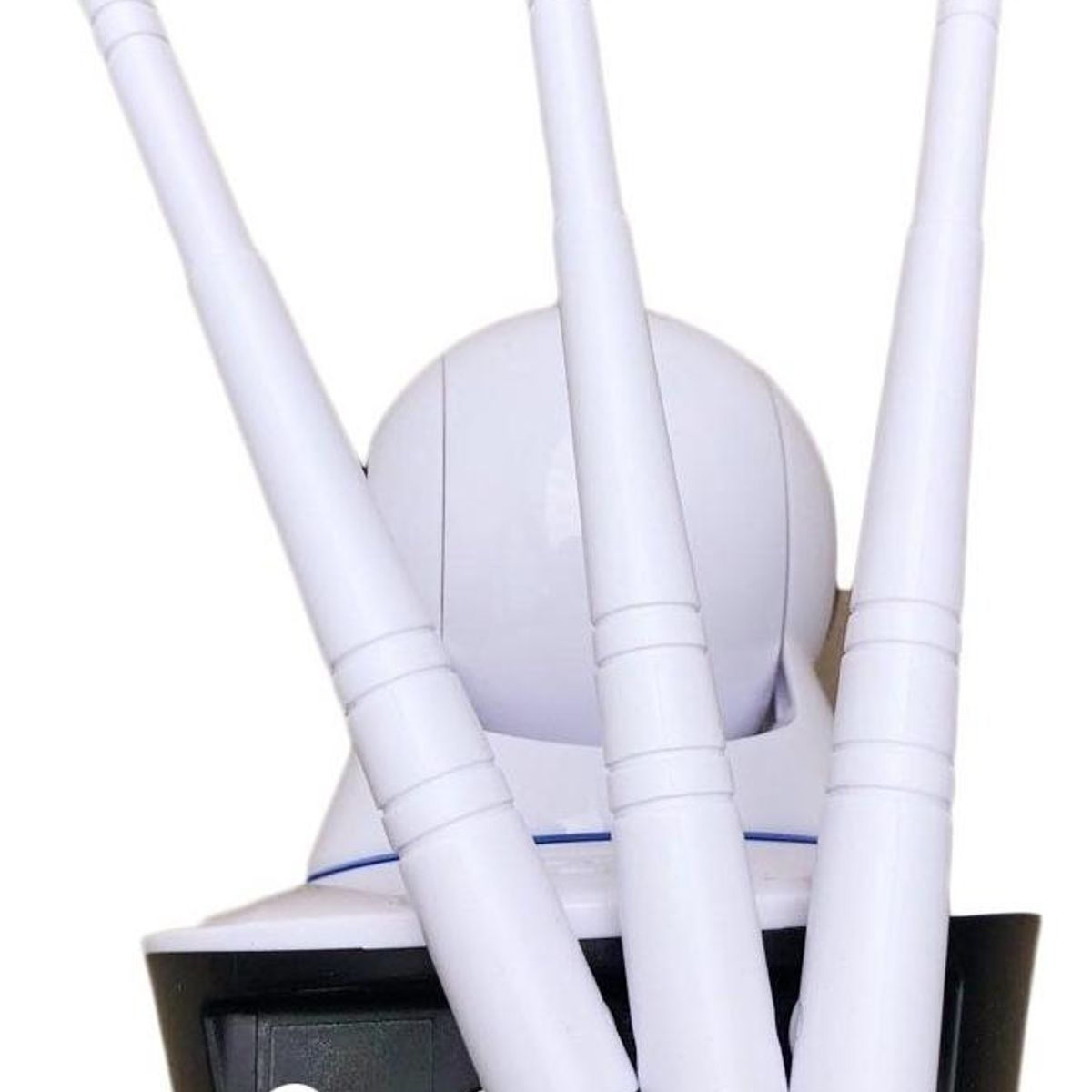 GENERICO - Cámara IP 360° HD WiFi con Visión Nocturna y Microsd