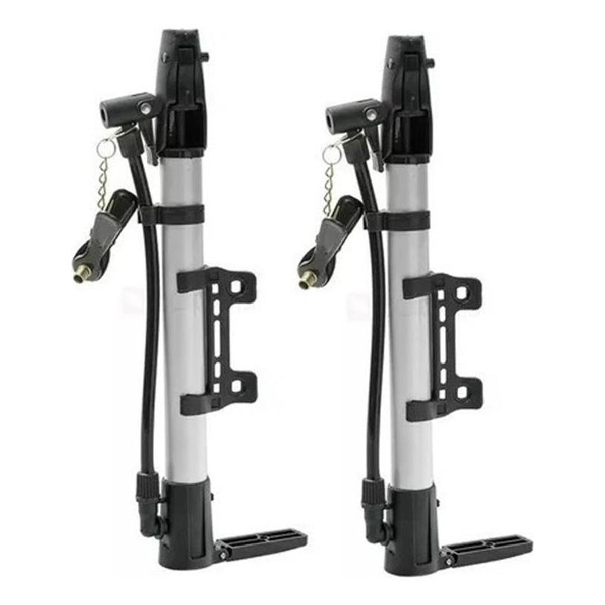 GENERICO - Bombín de Alta Presión para Bicicletas Portátil.