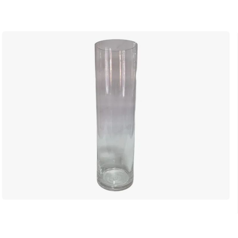 GENERICO - Florero de Vidrio.  Tubular 35 Cm