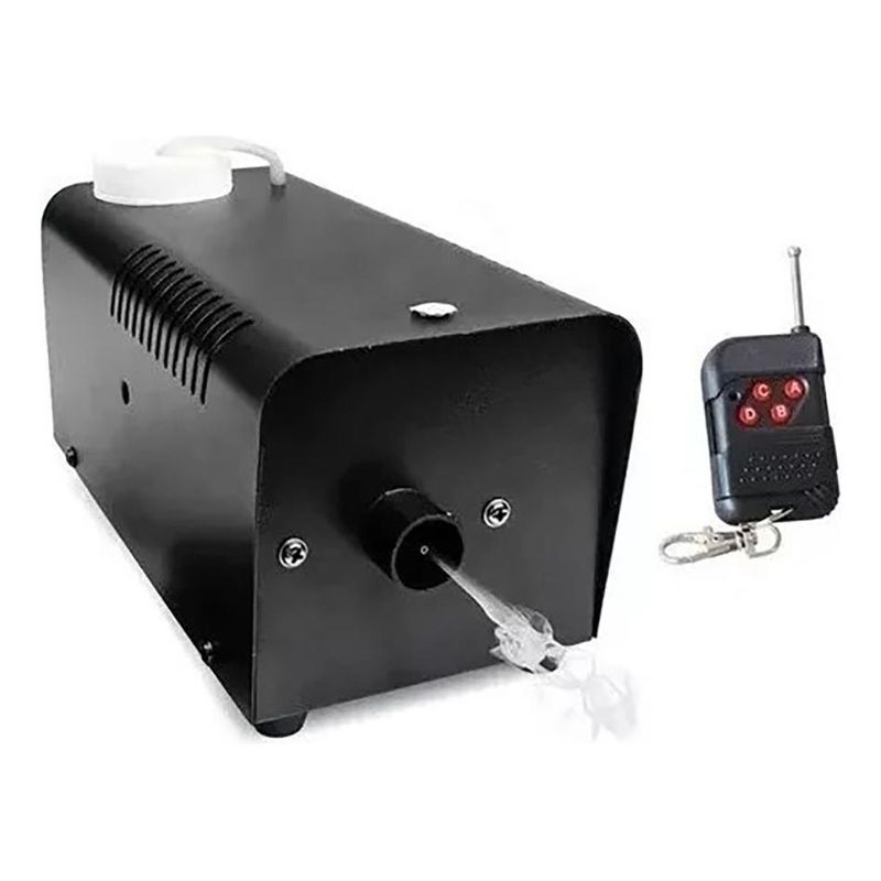 GENERICO - Máquina de Humo 400 Watts con Control Remoto