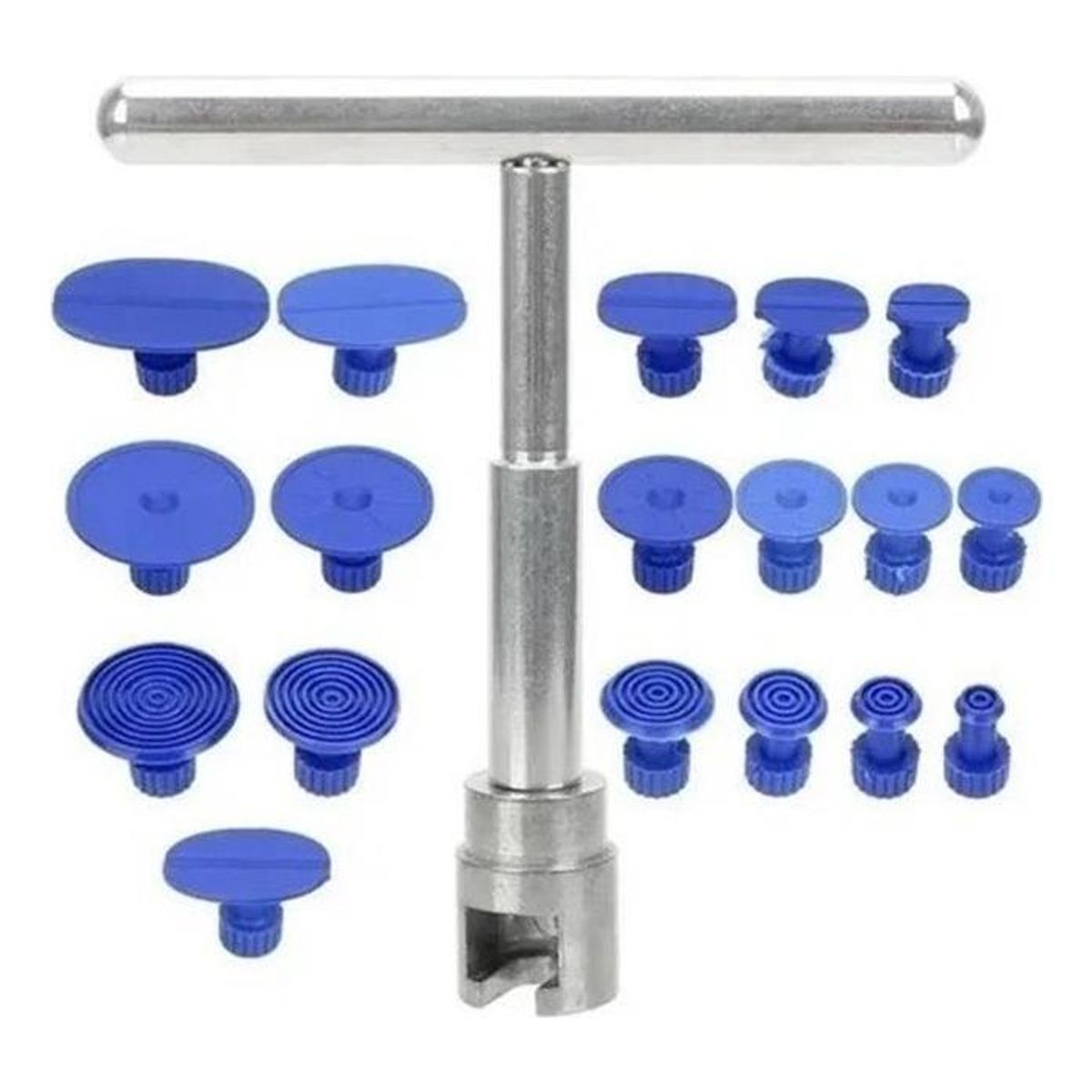 GENERICO - Kit de Desabollado con Ventosa para Reparación de Autos