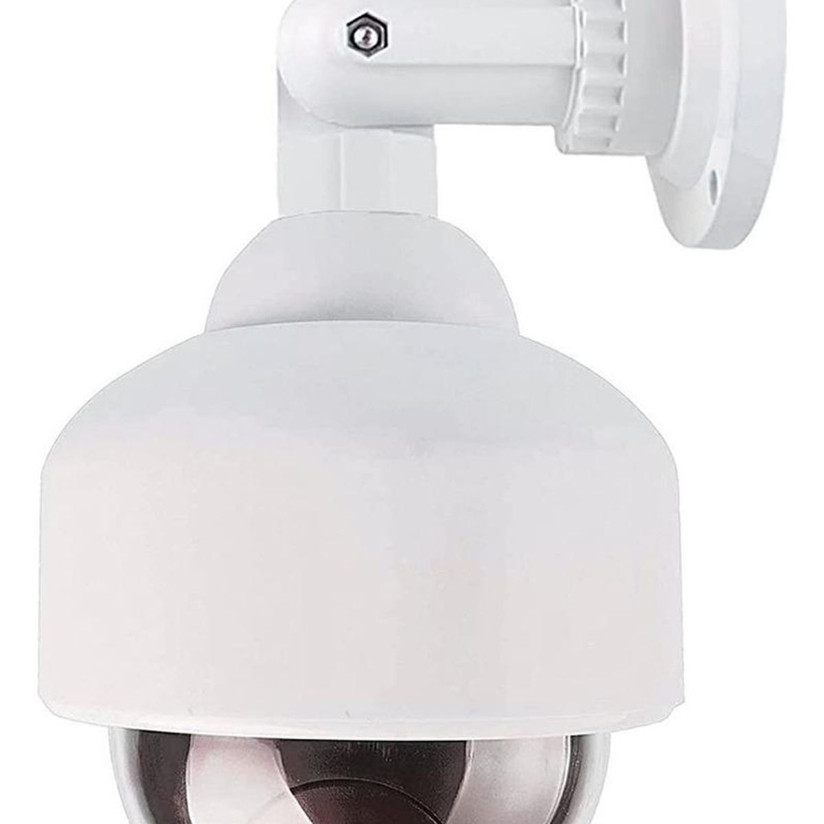 GENERICO - Cámara Simulada Tipo Domo para Seguridad Interior y Exterior