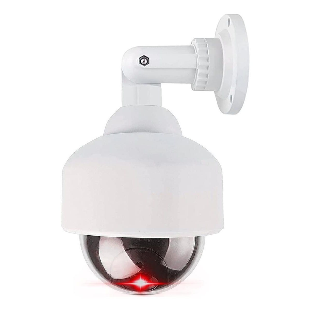 GENERICO - Cámara Simulada Tipo Domo para Seguridad Interior y Exterior