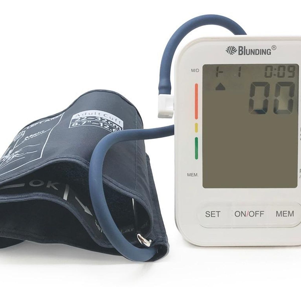 GENERICO - Tensiómetro Digital de Brazo Blunding - Monitoreo Preciso