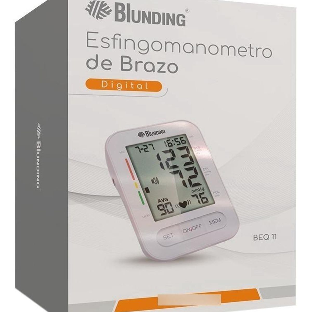 GENERICO - Tensiómetro Digital de Brazo Blunding - Monitoreo Preciso