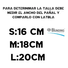 GENERICO - Cojín Pañal de Frejka para Displasia de Cadera