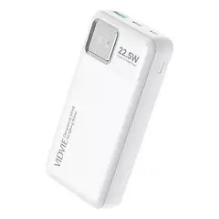 GENERICO - Cargador Portátil de Batería 20000mAh Carga Rápida USB-C